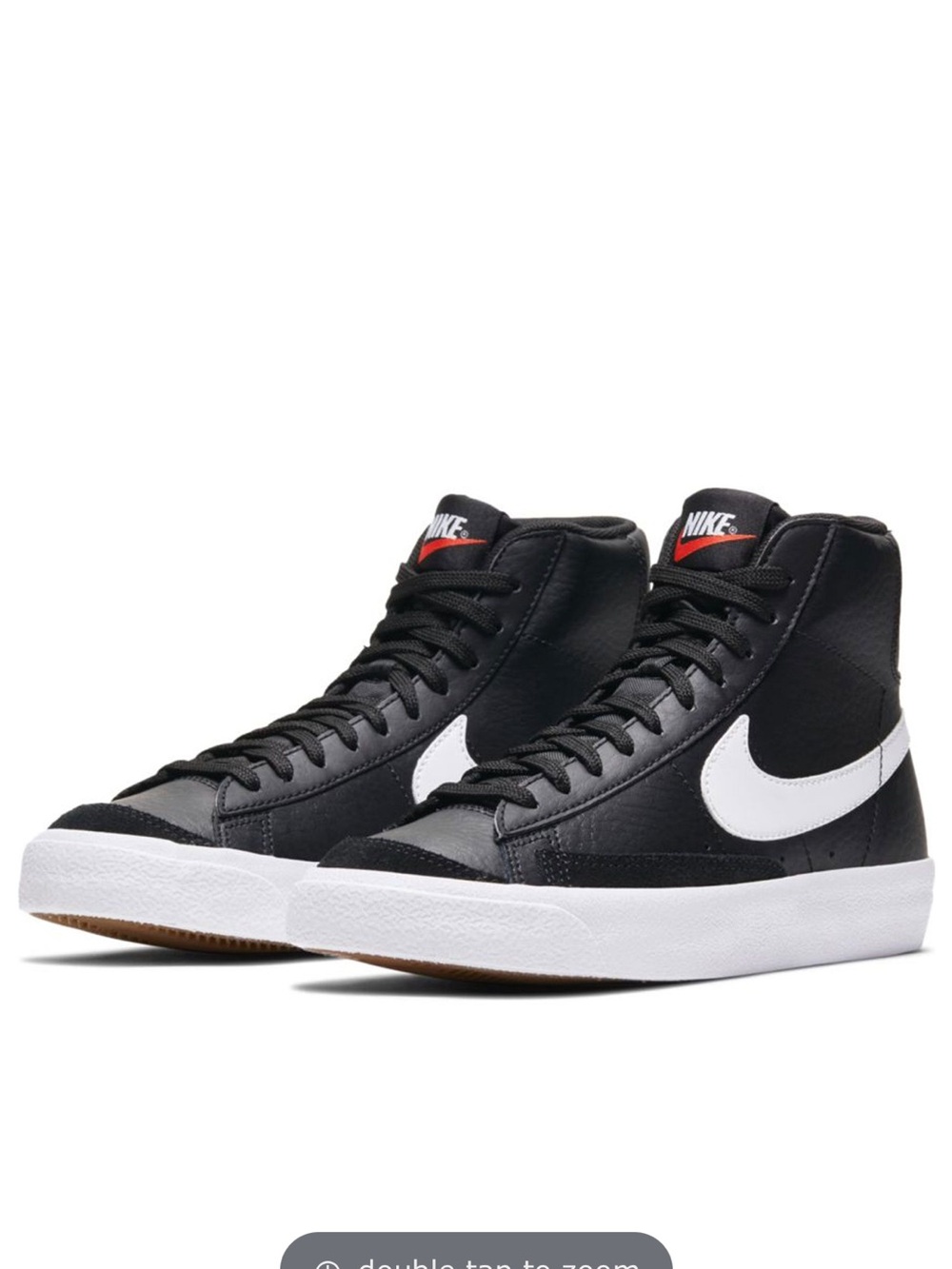 Nike blazer mid vintage black